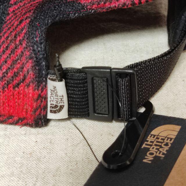 THE NORTH FACE(ザノースフェイス)のノースフェイス　海外向け商品　キャップ　ニット　ゴードンボールキャップ　赤 メンズの帽子(キャップ)の商品写真