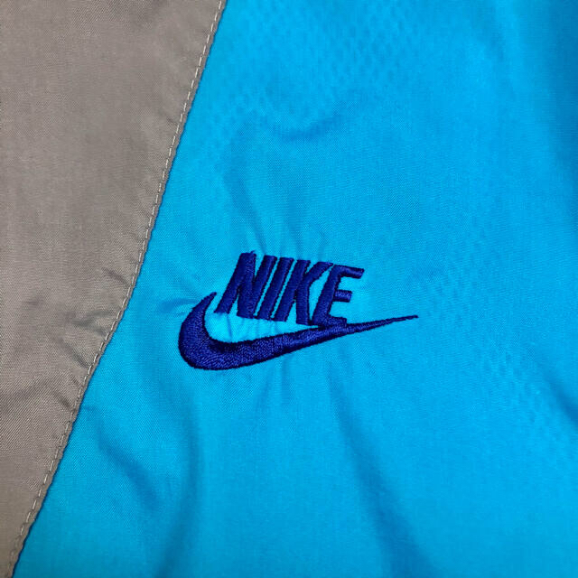 NIKE(ナイキ)の90s NIKE ナイキ 銀タグ ナイロンジャケット パーカ メンズのジャケット/アウター(ナイロンジャケット)の商品写真