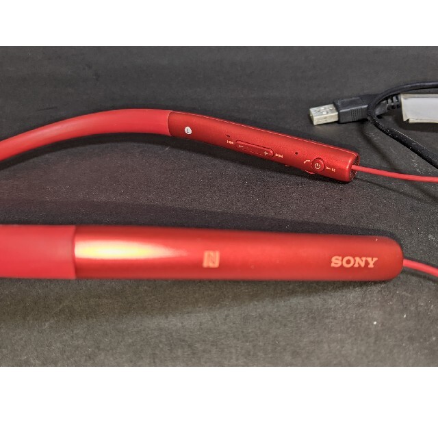 SONY(ソニー)のＳＯＮＹ Bluetoothイヤホン MDR−EX750BT スマホ/家電/カメラのオーディオ機器(ヘッドフォン/イヤフォン)の商品写真