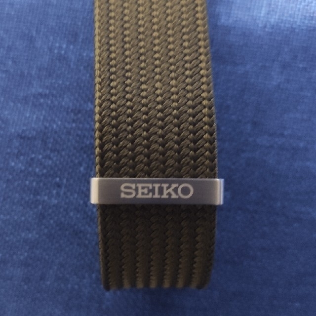 SEIKO(セイコー)の未使用！SEIKO 純正NATOベルト SBDC143 メンズの時計(その他)の商品写真