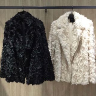 theory - Theory 18aw フェイクファーコートの通販 by yu 's shop