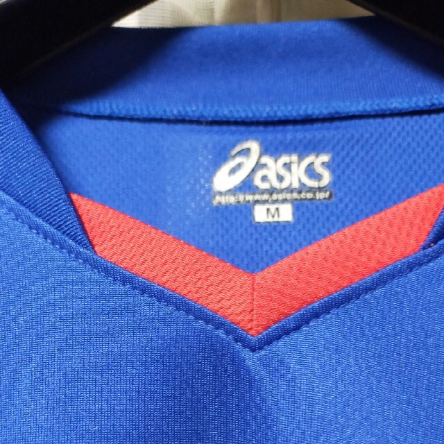 asics(アシックス)の【asics】メンズ　ロングTシャツ　新品·未使用 メンズのトップス(Tシャツ/カットソー(七分/長袖))の商品写真