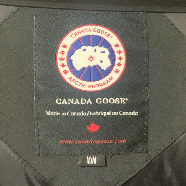 CANADA GOOSE(カナダグース)のカナダグース メンズのジャケット/アウター(ダウンジャケット)の商品写真