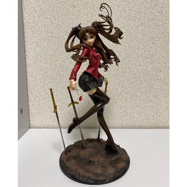 ココタココ　遠坂凛　キスショット　フィギュア
