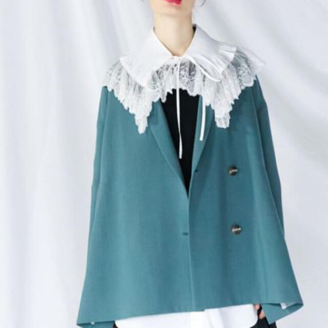 enfold つけ襟 collar parts 新色追加 7840円引き kinetiquettes.com