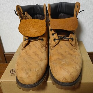 ティンバーランド(Timberland)のTimberland メンズブーツ 27.5～28cm 中古品(ブーツ)