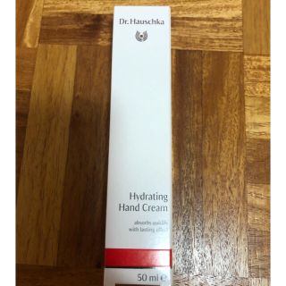 ドクターハウシュカ(Dr.Hauschka)のドクターハウシュカ♡ハンドクリーム(ハンドクリーム)