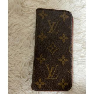 ルイヴィトン(LOUIS VUITTON)のiPhoneケース　LV モノグラム(iPhoneケース)