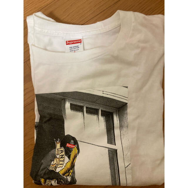 Supreme(シュプリーム)のsupreme シュプリーム anti hero マイケル　tシャツ　コラボ メンズのトップス(Tシャツ/カットソー(半袖/袖なし))の商品写真