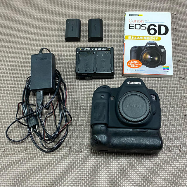 カメラCanon EOS 6D 美品完動