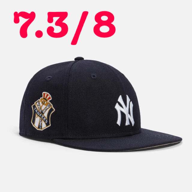 738巾着新品未使用完売品KITH New Era 10th Anniversary yankees