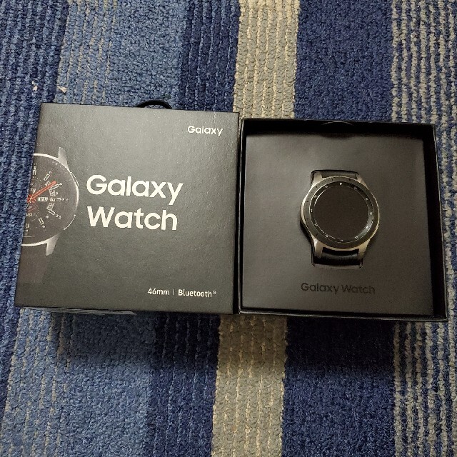 SAMSUNG(サムスン)の岡本様用 Galaxy watch 46mm メンズの時計(腕時計(デジタル))の商品写真