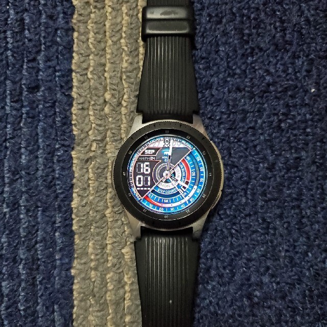 SAMSUNG(サムスン)の岡本様用 Galaxy watch 46mm メンズの時計(腕時計(デジタル))の商品写真