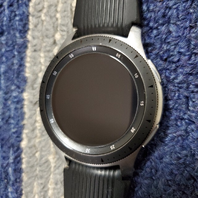 SAMSUNG(サムスン)の岡本様用 Galaxy watch 46mm メンズの時計(腕時計(デジタル))の商品写真