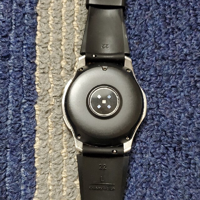 SAMSUNG(サムスン)の岡本様用 Galaxy watch 46mm メンズの時計(腕時計(デジタル))の商品写真