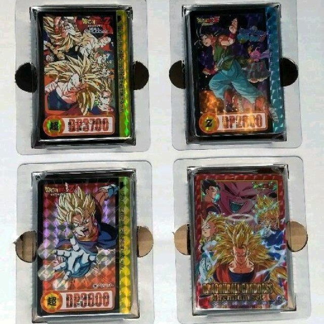 ドラゴンボール カードダス Premium set Vol.6