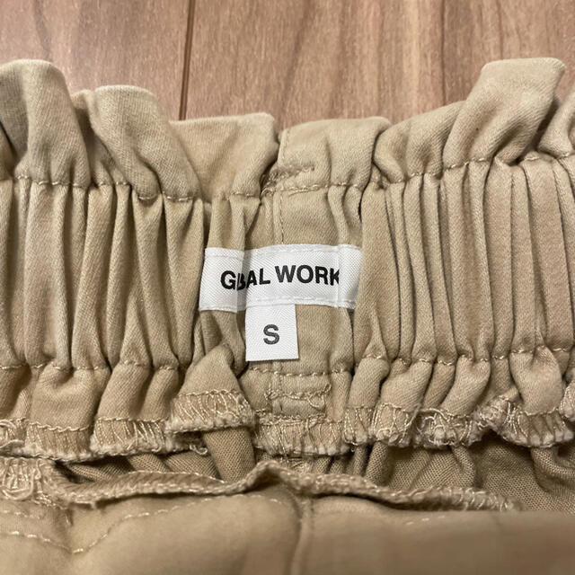 GLOBAL WORK(グローバルワーク)のグローバルワーク キッズ　S 90cm 95cm テーパードパンツ キッズ/ベビー/マタニティのキッズ服女の子用(90cm~)(パンツ/スパッツ)の商品写真