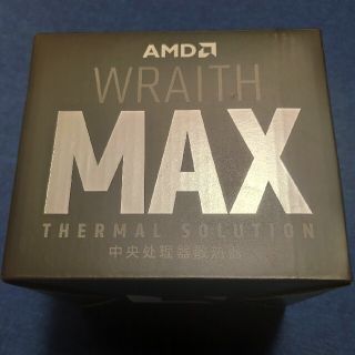 AMD WRAITH MAX CPUファン(PCパーツ)