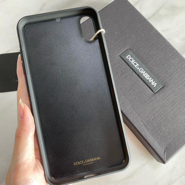 DOLCE&GABBANA(ドルチェアンドガッバーナ)のラスト１【新品】Dolce&Gabbana iPhoneXS Maxケース ロゴ スマホ/家電/カメラのスマホアクセサリー(iPhoneケース)の商品写真