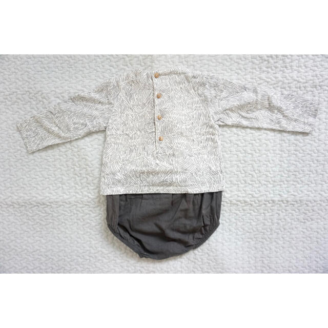 ZARA KIDS(ザラキッズ)のzara ベビー　ロンパース キッズ/ベビー/マタニティのベビー服(~85cm)(ロンパース)の商品写真