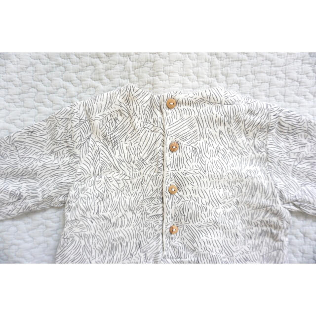 ZARA KIDS(ザラキッズ)のzara ベビー　ロンパース キッズ/ベビー/マタニティのベビー服(~85cm)(ロンパース)の商品写真