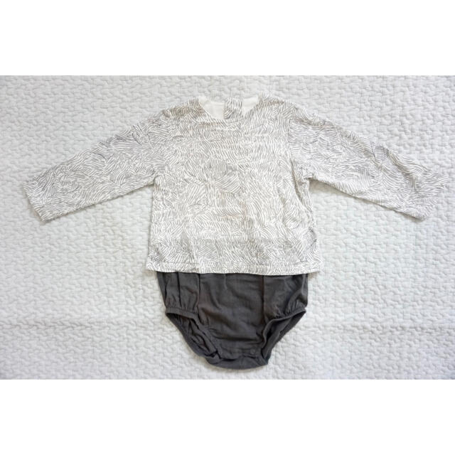 ZARA KIDS(ザラキッズ)のzara ベビー　ロンパース キッズ/ベビー/マタニティのベビー服(~85cm)(ロンパース)の商品写真