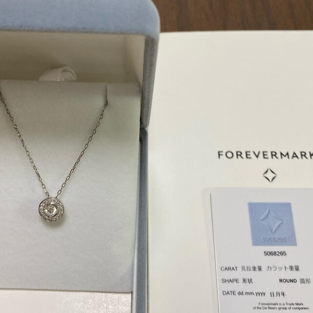 DE BEERS - 専用です。フォーエバーマーク　ネックレス