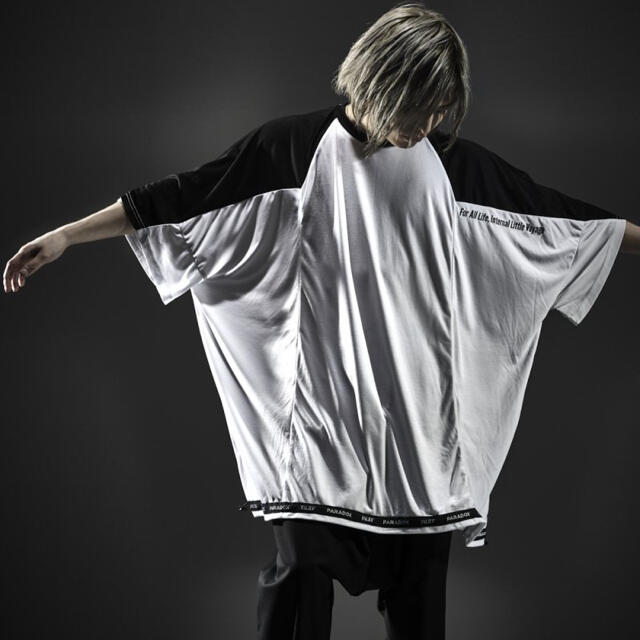 PARADOX×FALILV by FaLiLV PONCHO BIG TEE