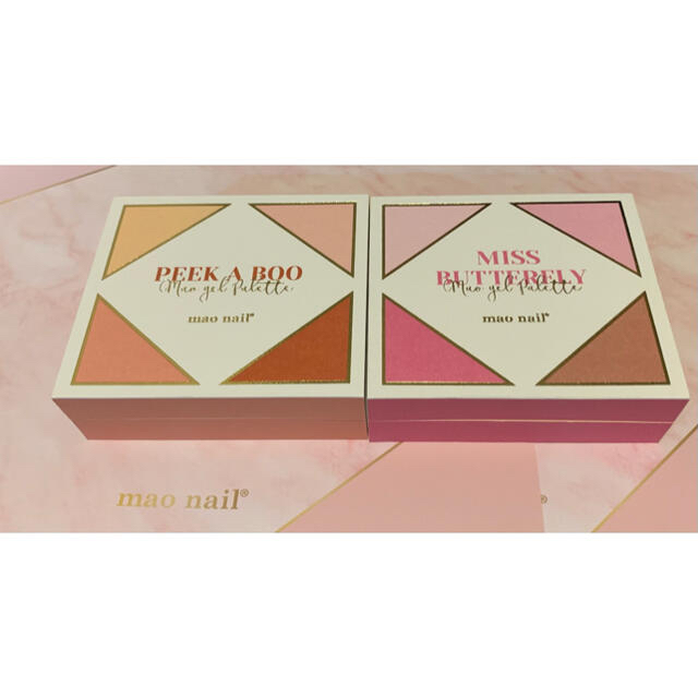 マオジェル　PEEK A BOO mao gel pallet03のみの単品