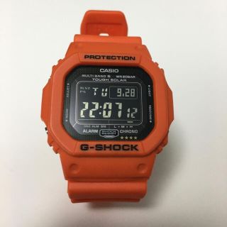 ジーショック(G-SHOCK)のCASIO G-SHOCK GW-M5610MR 美品(腕時計(デジタル))