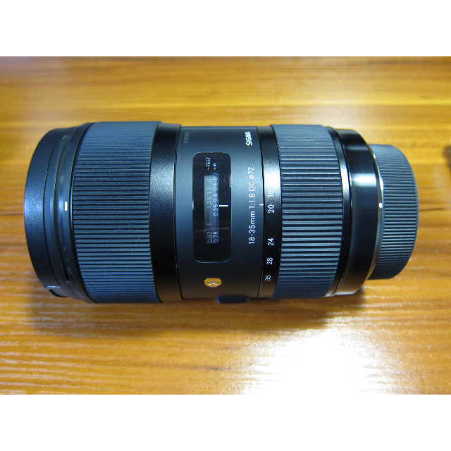 SIGMA 18-35mm F1.8 DC HSM (PENTAX)