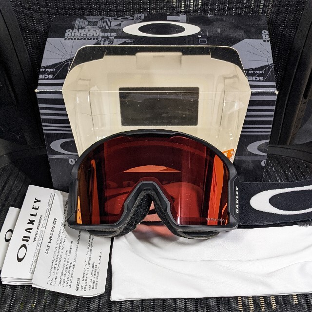 Oakley(オークリー)の【中古】「Line Miner XL（asian fit）」【OAKLEY】 スポーツ/アウトドアのスノーボード(アクセサリー)の商品写真