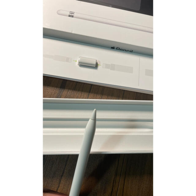 Apple(アップル)のApple pencil スマホ/家電/カメラのPC/タブレット(その他)の商品写真