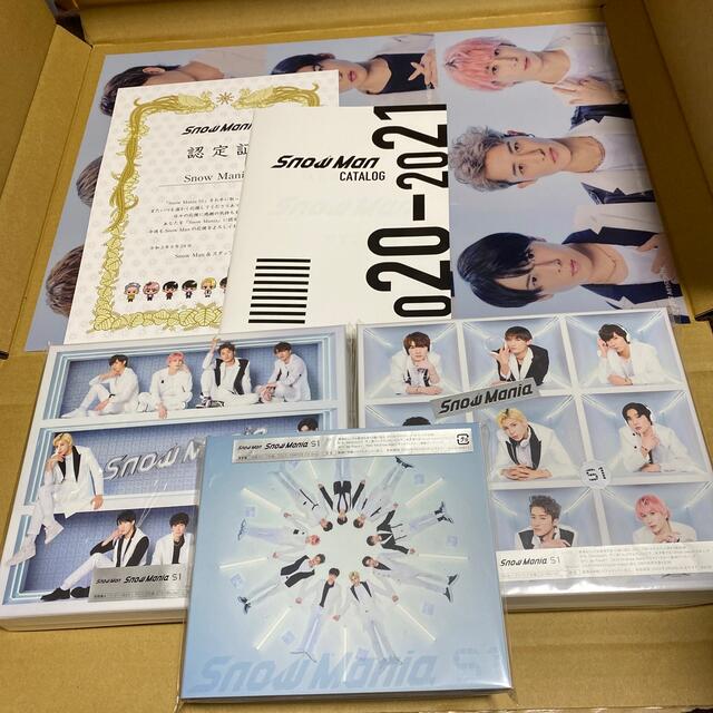 Snow Mania S1(初回盤AB通常3形態セット/Blu-ray 特典付) - ポップス