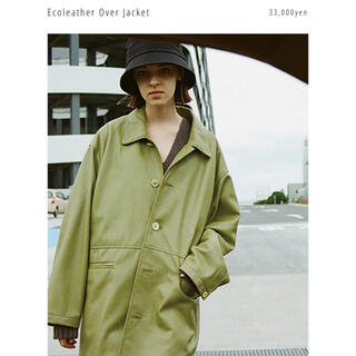 TODAYFUL - Ecoleather Over Jacket 36の通販 by shop｜トゥデイフル ...