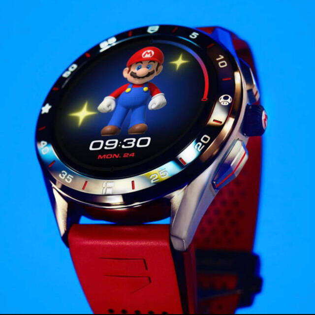 TAG Heuer(タグホイヤー)のTag Heuer Super Mario Connected タグホイヤー メンズの時計(腕時計(デジタル))の商品写真