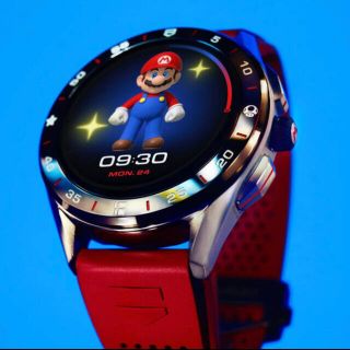 タグホイヤー(TAG Heuer)のTag Heuer Super Mario Connected タグホイヤー(腕時計(デジタル))