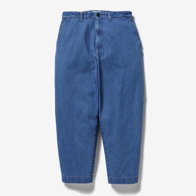 WTAPS UNION 02 TROUSERS COTTON DENIM L