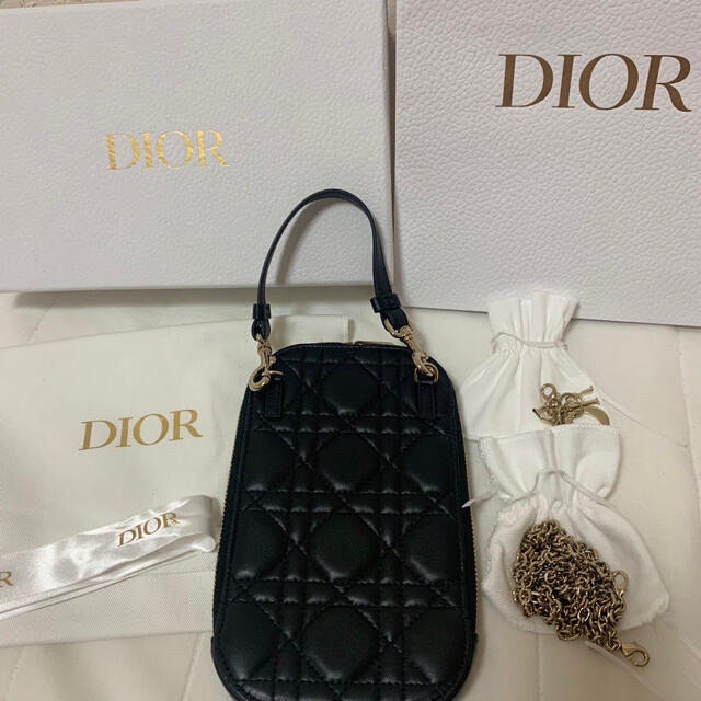 ディオール　Dior フォンショルダー　スマホ　バッグのサムネイル