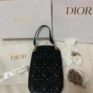 ディオール　Dior フォンショルダー　スマホ　バッグ