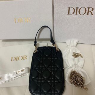 クリスチャンディオール(Christian Dior)のディオール　Dior フォンショルダー　スマホ　バッグ(ショルダーバッグ)