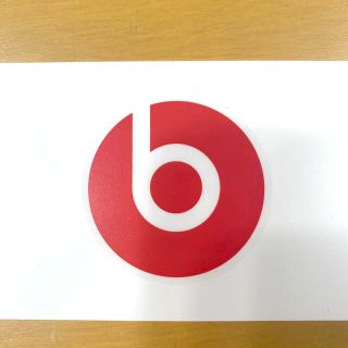 ビーツバイドクタードレ(Beats by Dr Dre)のBeats by Dr Dre ステッカー(ノベルティグッズ)