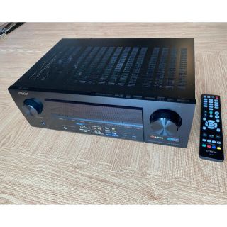 デノン(DENON)のDENON AVR-X1600H 2020年製 7.2chAVアンプ 完全動作品(アンプ)