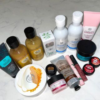 ザボディショップ(THE BODY SHOP)のTHE BODY SHOP セット(ボディクリーム)