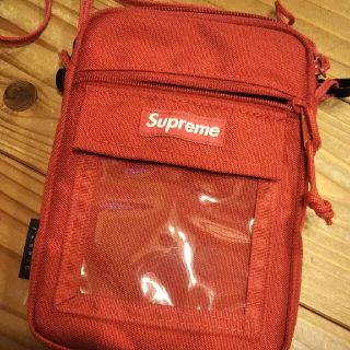 シュプリーム(Supreme)のsupreme  utility  pouch red  赤(ショルダーバッグ)