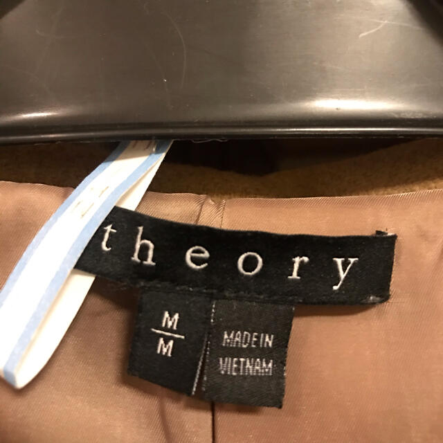 theory(セオリー)のTheory ダッフルコート　M レディースのジャケット/アウター(ダッフルコート)の商品写真