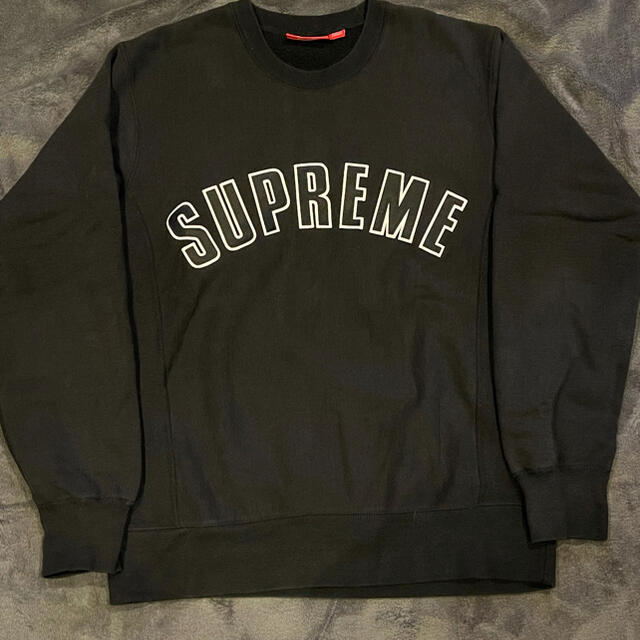 Supreme Arc Logo Crewneck 15AW Mサイズ 【まとめ買い】 dtwg.co.uk ...