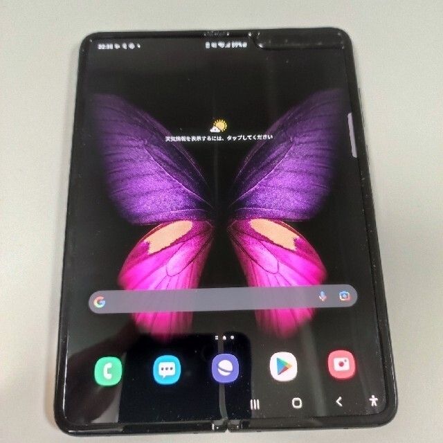 galaxy fold 5G SM-F907 第1世代 SIMフリー 512GB