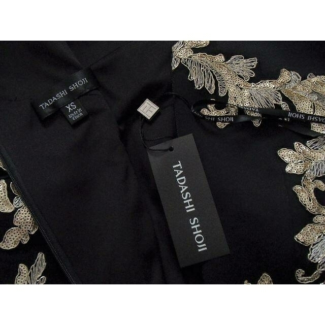 TADASHI SHOJI - ご専用☆新品タダシショージTADASHI☆リーフ柄サイド