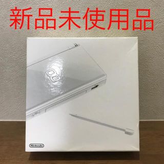 ニンテンドーDS(ニンテンドーDS)のNintendo DS ニンテンド-DS LITE クリスタルホワイト 本体(携帯用ゲーム機本体)